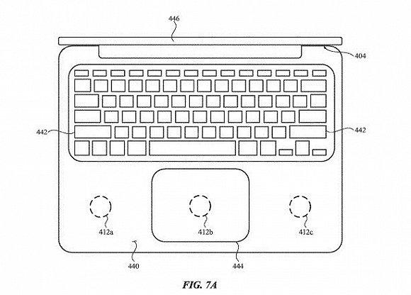 苹果又有新专利 MacBook可做无线充电板